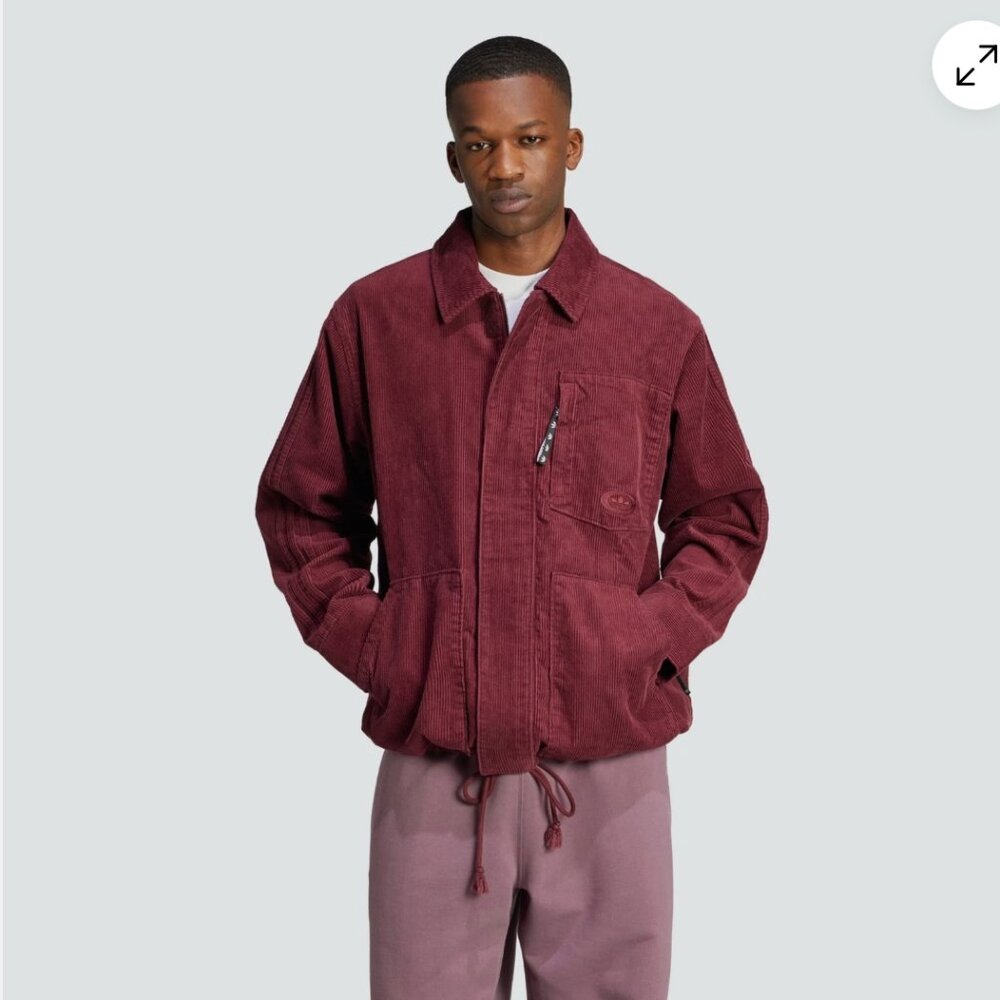 adidas Originals 90s Corduroy Chore Coat